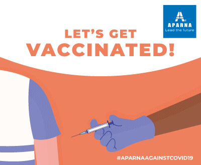 Aparna Group undertakes COVID Vaccination for Employees!