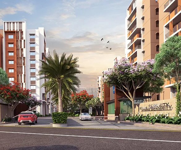 2, 3 & 4 BHK Luxury Apartments For Sale in Hyderabad Aparna Lead the future