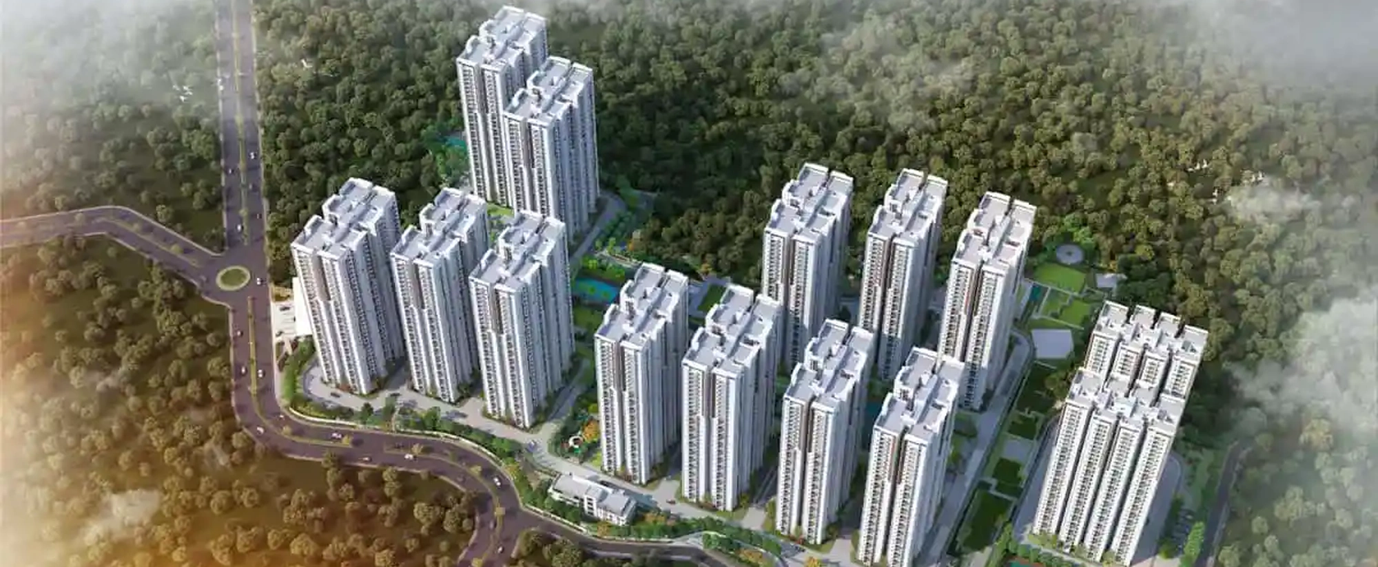 Aparna Zenon: A new project by Aparna Constructions in Puppalaguda, backed with an investment of ₹2,550 Cr.