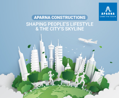 How did Aparna Constructions make it so big?