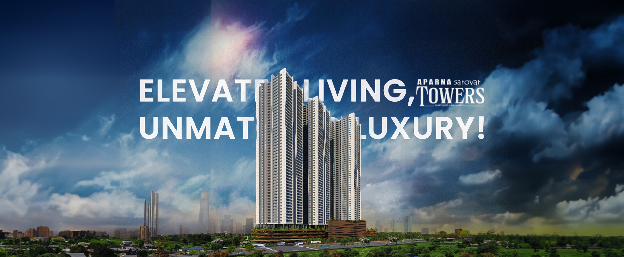 APARNA SAROVAR TOWERS