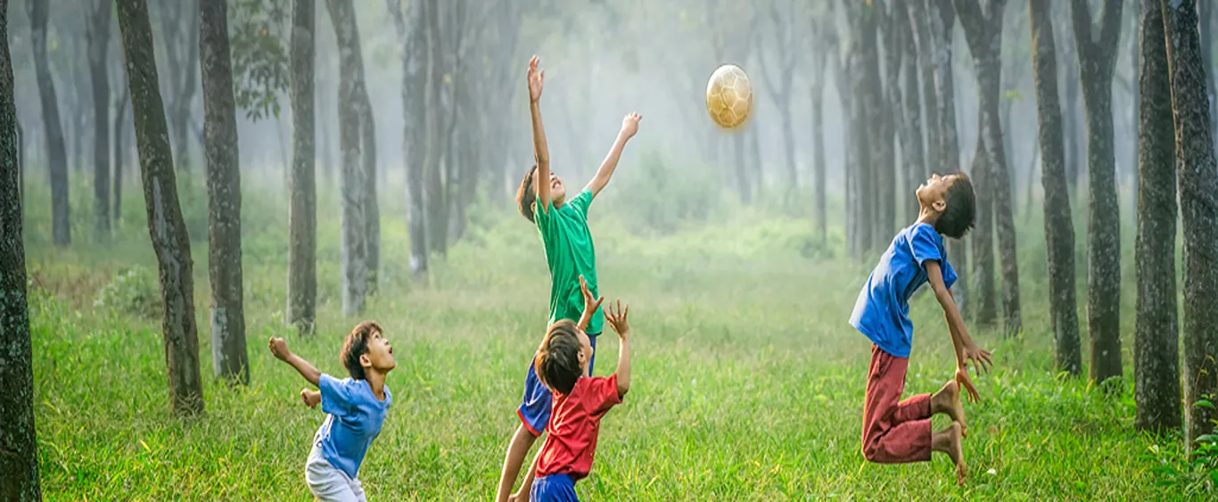 Playing Outside