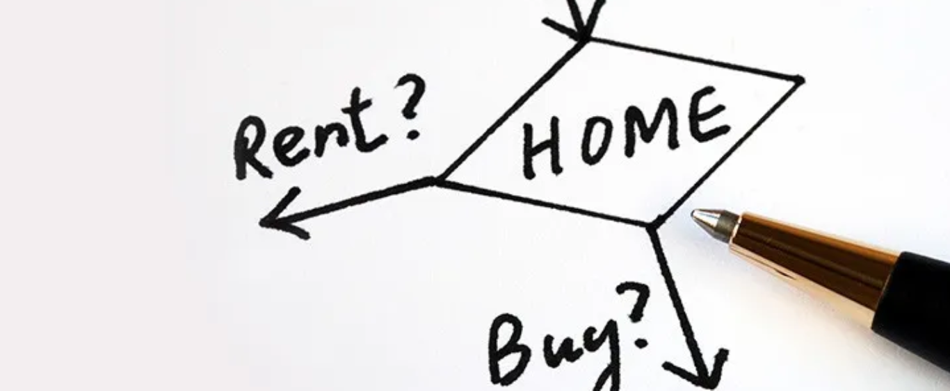 Buy or Rent a Home?