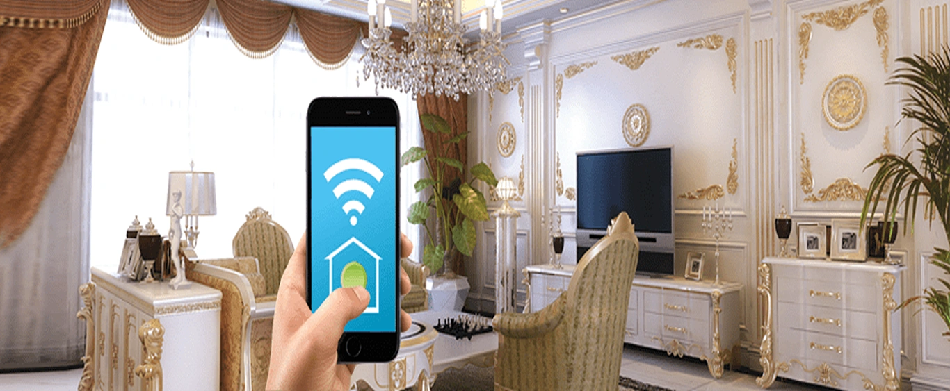 Home Automation for Ultra-luxury and Ultra-connected Living