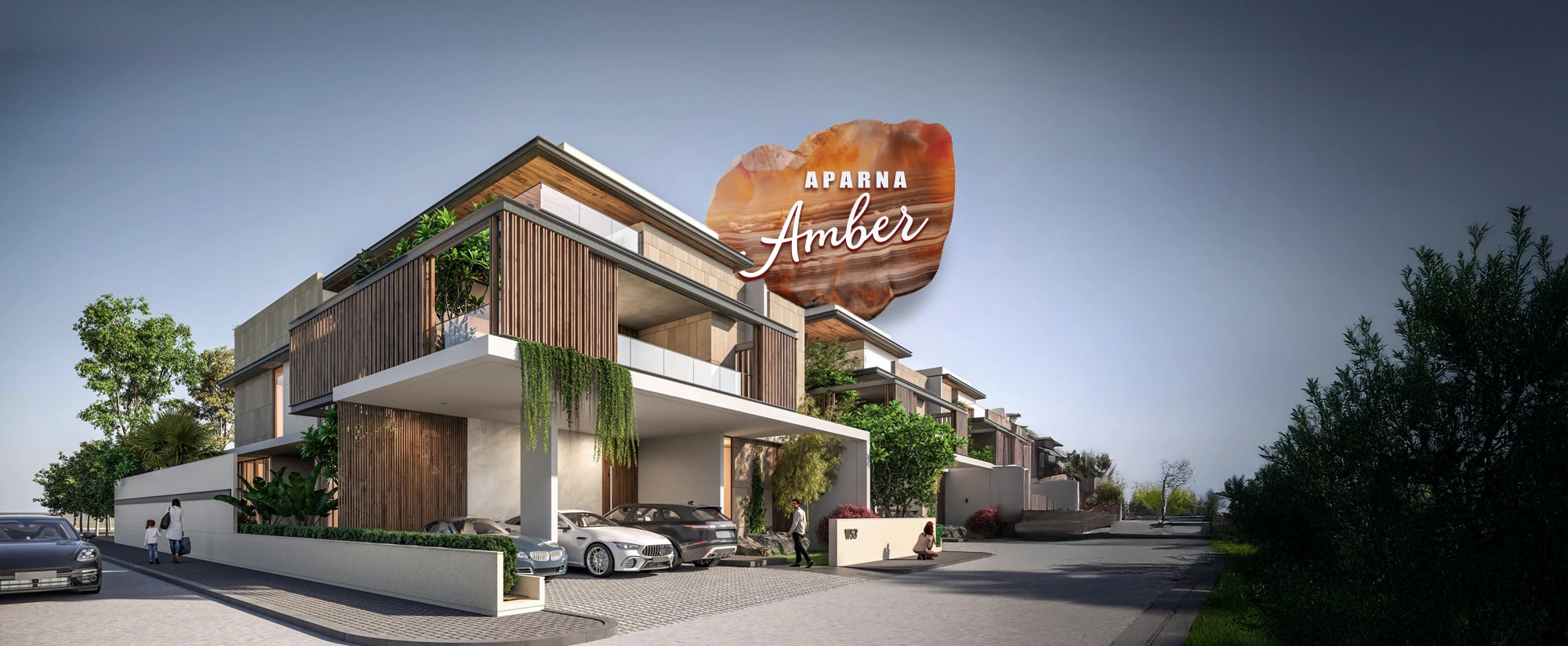 APARNA AMBER BUNGALOWS