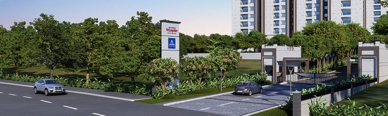 Aparna Maple, 2 & 3 BHK Apartments near Manyata Tech Park